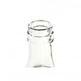 Vaso Home ESPRIT Trasparente Marrone Chiaro Cristallo Naturale 37 x 37 x 55 cm