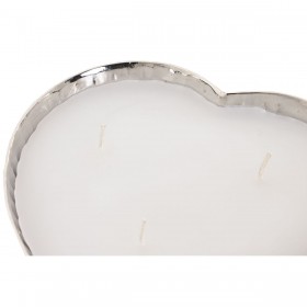 Candela Profumata Home ESPRIT Moderno Cuore 320 g (2 Unità)