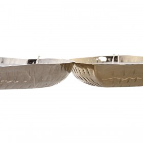 Candela Profumata Home ESPRIT Moderno Cuore 320 g (2 Unità)
