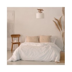 Copripiumino HappyFriday Basic Bianco 220 x 220 cm