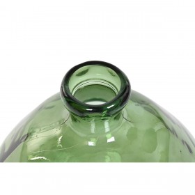 Vaso Home ESPRIT Verde Vetro riciclato 45 x 45 x 47,5 cm
