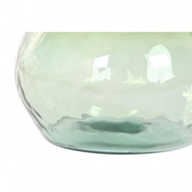 Vaso Home ESPRIT Verde Vetro riciclato 45 x 45 x 47,5 cm