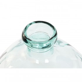 Vaso Home ESPRIT Trasparente Vetro riciclato 45 x 45 x 47,5 cm