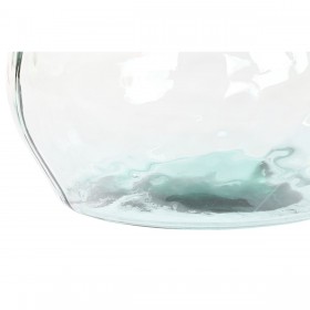 Vaso Home ESPRIT Trasparente Vetro riciclato 45 x 45 x 47,5 cm