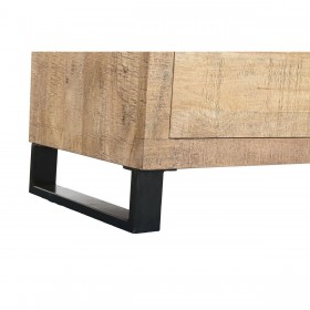 Cassettiera Home ESPRIT Marrone Nero Alpino 180 x 45 x 91 cm