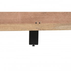 Cassettiera Home ESPRIT Marrone Nero Alpino 180 x 45 x 91 cm