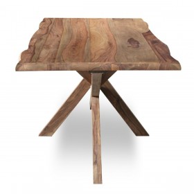 Tavolo da Pranzo Home ESPRIT Legno di acacia 200 x 90 x 76 cm