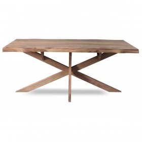 Tavolo da Pranzo Home ESPRIT Legno di acacia 200 x 90 x 76 cm