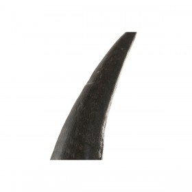 Statua Decorativa Home ESPRIT Nero Naturale 20 x 11 x 65 cm