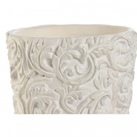 Vaso Home ESPRIT Cemento 24 x 24 x 28 cm (2 Pezzi)