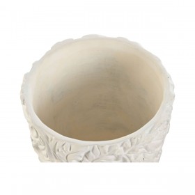Vaso Home ESPRIT Cemento 24 x 24 x 28 cm (2 Pezzi)