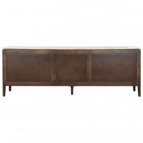Credenza Home ESPRIT Marmo Legno di mango 200 x 40 x 70 cm