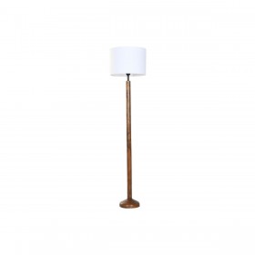 Lampada da Terra Home ESPRIT Beige Marrone scuro 60 W 220 V 35 x 35 x 156 cm