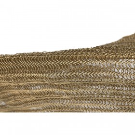 Lampadario Home ESPRIT Dorato Ferro 87 x 87 x 48 cm
