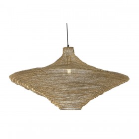 Lampadario Home ESPRIT Dorato Ferro 87 x 87 x 48 cm