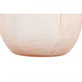 Vaso Home ESPRIT Rosa Cristallo Moderno 23 x 23 x 44 cm