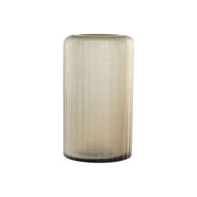 Vaso Home ESPRIT Cristallo Moderno 18 x 18 x 31 cm