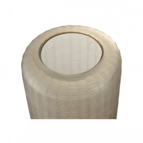Vaso Home ESPRIT Cristallo Moderno 18 x 18 x 31 cm