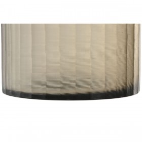 Vaso Home ESPRIT Cristallo Moderno 18 x 18 x 31 cm