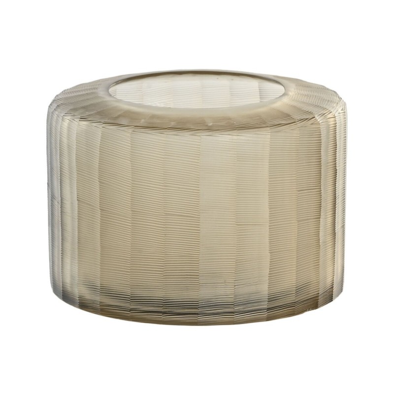 Vaso Home ESPRIT Cristallo Moderno 18 x 18 x 12 cm