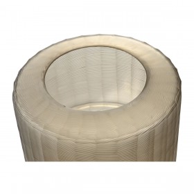 Vaso Home ESPRIT Cristallo Moderno 18 x 18 x 12 cm