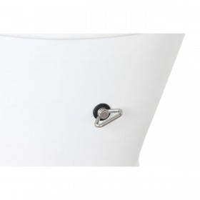 Base per Ombrellone Home ESPRIT Bianco 46 x 46 x 61 cm