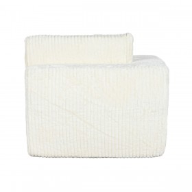 Divano Home ESPRIT Crema Scandi 220 x 158 x 91 cm