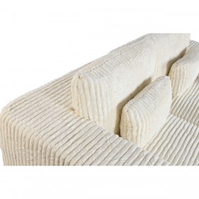 Divano Home ESPRIT Crema Scandi 220 x 158 x 91 cm
