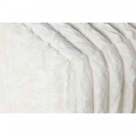 Divano Home ESPRIT Crema Scandi 220 x 158 x 91 cm