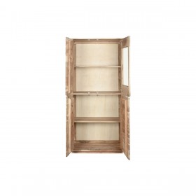 Stand Espositore Home ESPRIT Naturale Acacia 80 x 40 x 180 cm