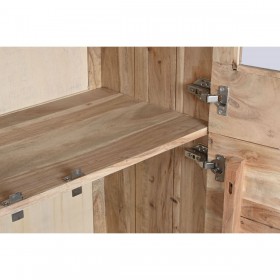 Stand Espositore Home ESPRIT Naturale Acacia 80 x 40 x 180 cm