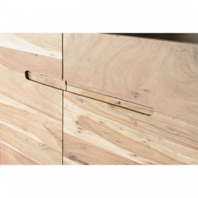 Stand Espositore Home ESPRIT Naturale Acacia 80 x 40 x 180 cm