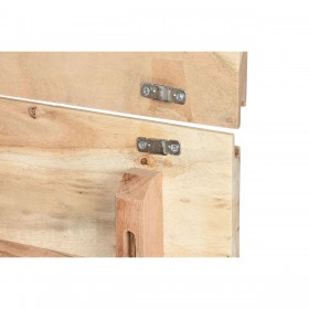 Stand Espositore Home ESPRIT Naturale Acacia 80 x 40 x 180 cm