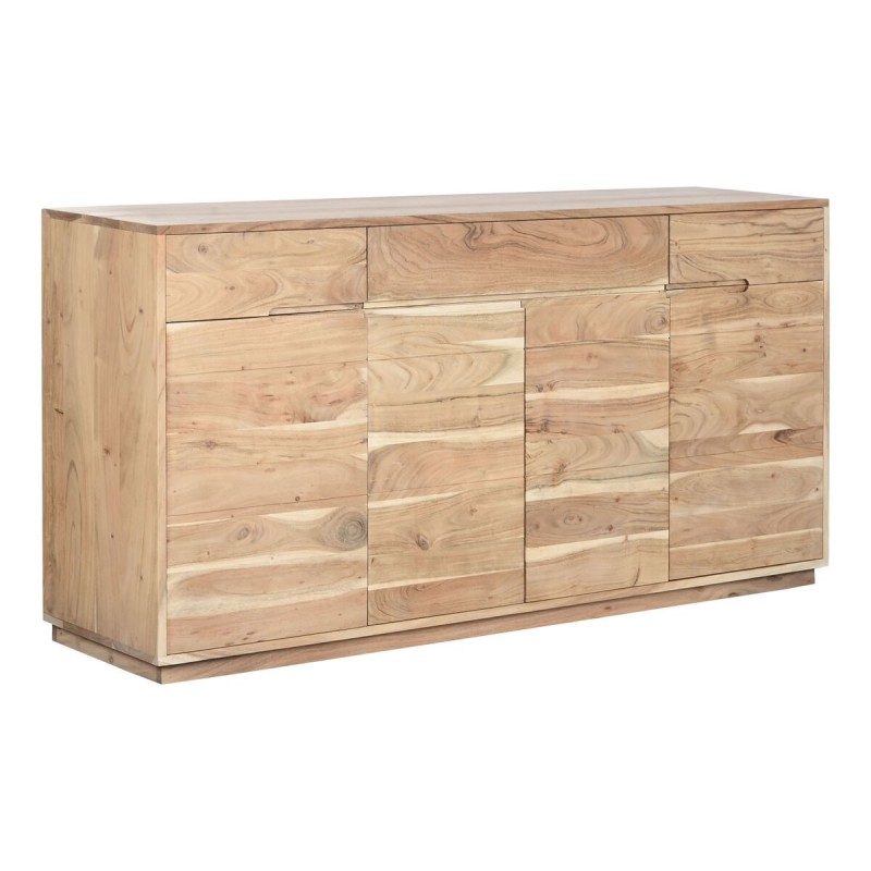 Credenza Home ESPRIT Naturale Acacia Legno Riciclato 160 x 40 x 81 cm
