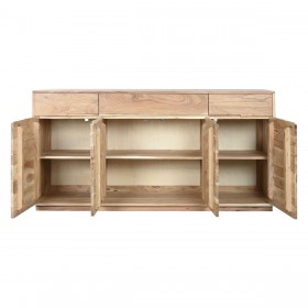 Credenza Home ESPRIT Naturale Acacia Legno Riciclato 160 x 40 x 81 cm