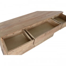 Credenza Home ESPRIT Naturale Acacia Legno Riciclato 160 x 40 x 81 cm