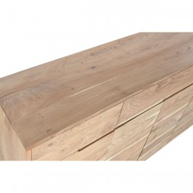 Credenza Home ESPRIT Naturale Acacia Legno Riciclato 160 x 40 x 81 cm