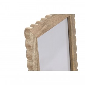 Cornice Portafoto Home ESPRIT Naturale Cristallo Legno di mango