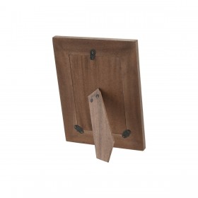 Cornice Portafoto Home ESPRIT Bianco Naturale Osso Legno di mango Città