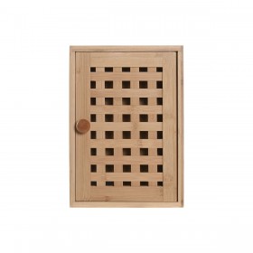 Armadietto portachiavi Home ESPRIT Naturale 19 x 6 x 27 cm