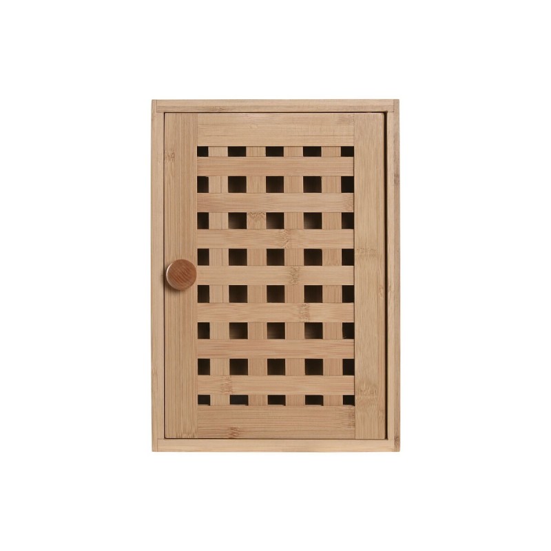 Armadietto portachiavi Home ESPRIT Naturale 19 x 6 x 27 cm