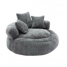 Poltrona Home ESPRIT 104 x 104 x 50 cm