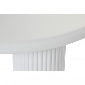 Tavolo aggiuntivo Home ESPRIT Bianco 75 x 75 x 40 cm