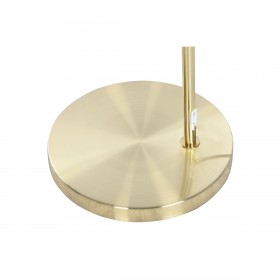 Lampada da Terra Home ESPRIT Beige Dorato 220 V