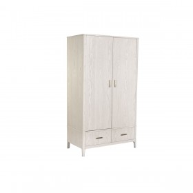 Armadio Home ESPRIT Grigio chiaro Metallo Legno MDF