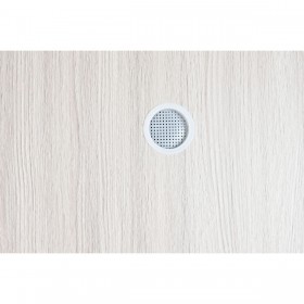 Armadio Home ESPRIT Grigio chiaro Metallo Legno MDF