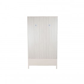 Armadio Home ESPRIT Grigio chiaro Metallo Legno MDF