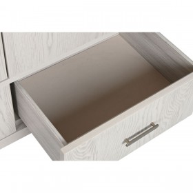 Armadio Home ESPRIT Grigio chiaro Metallo Legno MDF