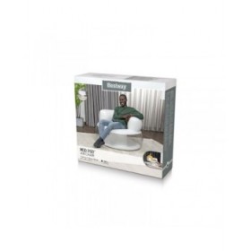 Bestway Sedia Gonfiabile Singola Colore Assortito 112x112x70 cm Interno 75138