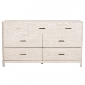 Cassettiera Home ESPRIT Grigio chiaro 165 x 48,3 x 92,5 cm